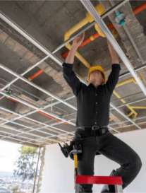 Emergency leak repair work